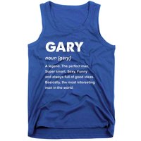 Gary Name Gift Tank Top