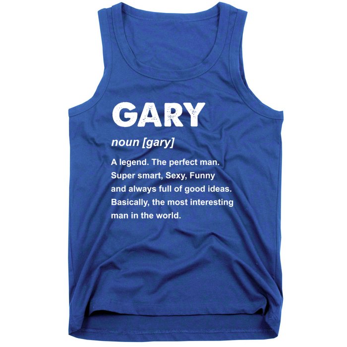 Gary Name Gift Tank Top