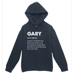 Gary Name Gift Urban Pullover Hoodie