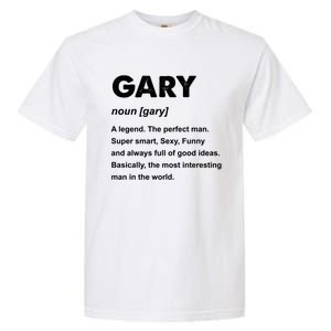 Gary Name Gift Garment-Dyed Heavyweight T-Shirt