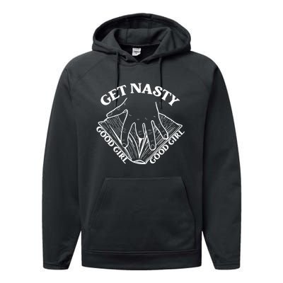 Get Nasty Good Russ, Good Get Nasty Romance Performance Fleece Hoodie