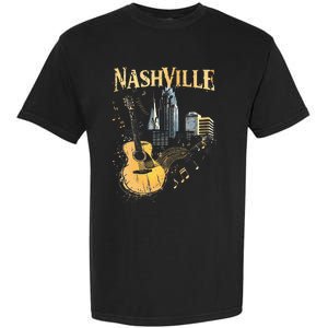 Guitar Nashville Garment-Dyed Heavyweight T-Shirt