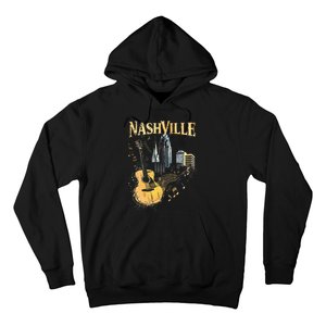 Guitar Nashville Hoodie