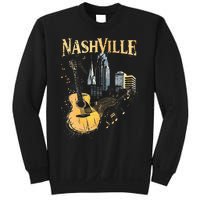 Guitar Nashville Sweatshirt