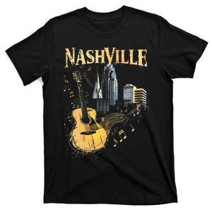 Guitar Nashville T-Shirt