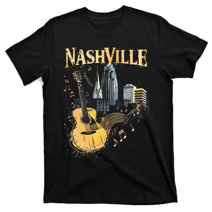 Guitar Nashville T-Shirt