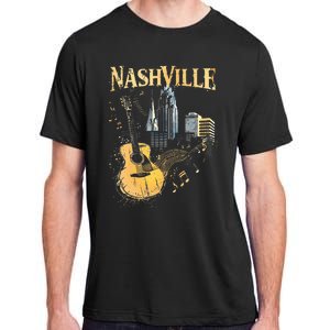 Guitar Nashville Adult ChromaSoft Performance T-Shirt