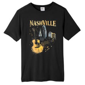 Guitar Nashville Tall Fusion ChromaSoft Performance T-Shirt