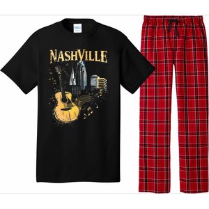 Guitar Nashville Pajama Set