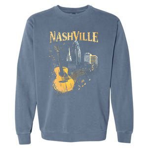 Guitar Nashville Garment-Dyed Sweatshirt