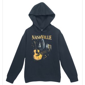 Guitar Nashville Urban Pullover Hoodie