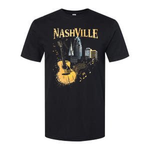 Guitar Nashville Softstyle CVC T-Shirt