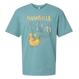 Guitar Nashville Sueded Cloud Jersey T-Shirt