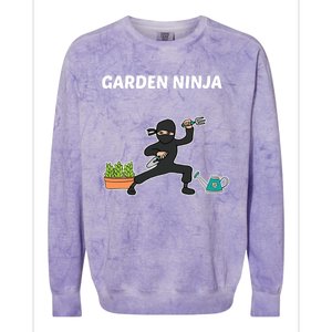 Garden Ninja Colorblast Crewneck Sweatshirt