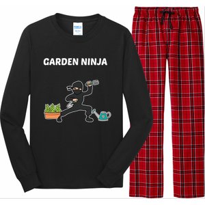 Garden Ninja Long Sleeve Pajama Set