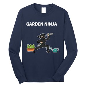 Garden Ninja Long Sleeve Shirt