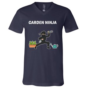 Garden Ninja V-Neck T-Shirt