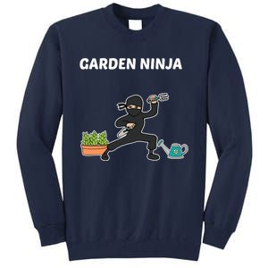 Garden Ninja Tall Sweatshirt