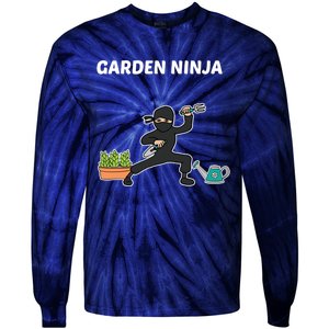 Garden Ninja Tie-Dye Long Sleeve Shirt