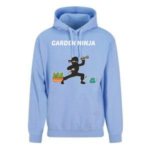 Garden Ninja Unisex Surf Hoodie