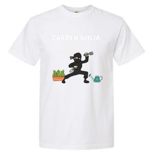 Garden Ninja Garment-Dyed Heavyweight T-Shirt