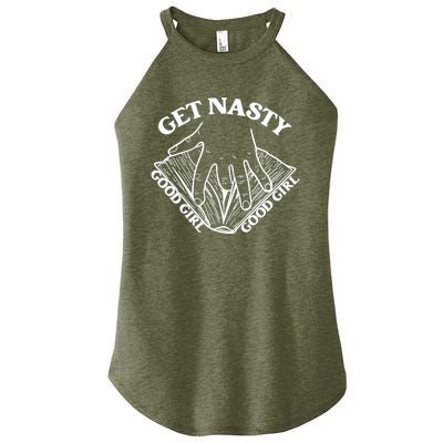 Get Nasty Good Russ, Good Get Nasty Romance Women’s Perfect Tri Rocker Tank