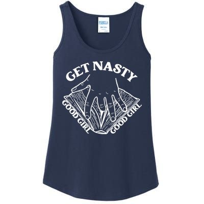 Get Nasty Good Russ, Good Get Nasty Romance Ladies Essential Tank