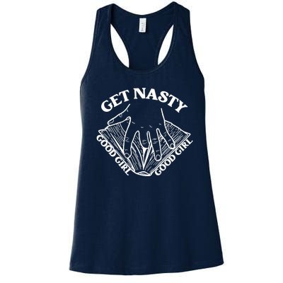 Get Nasty Good Russ, Good Get Nasty Romance Women's Racerback Tank