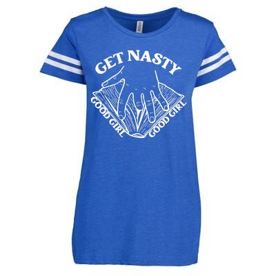 Get Nasty Good Russ, Good Get Nasty Romance Enza Ladies Jersey Football T-Shirt