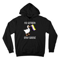 Goose No Gender Pride Flag Lgbtq Gay Hoodie