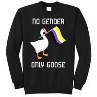 Goose No Gender Pride Flag Lgbtq Gay Sweatshirt