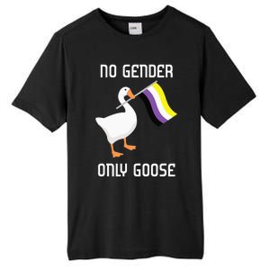 Goose No Gender Pride Flag Lgbtq Gay Tall Fusion ChromaSoft Performance T-Shirt