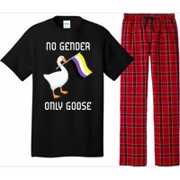 Goose No Gender Pride Flag Lgbtq Gay Pajama Set