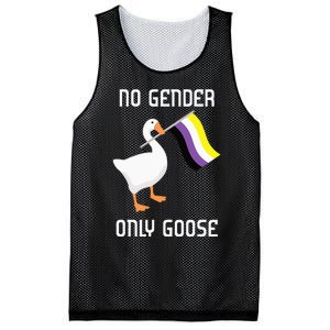 Goose No Gender Pride Flag Lgbtq Gay Mesh Reversible Basketball Jersey Tank