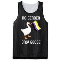 Goose No Gender Pride Flag Lgbtq Gay Mesh Reversible Basketball Jersey Tank