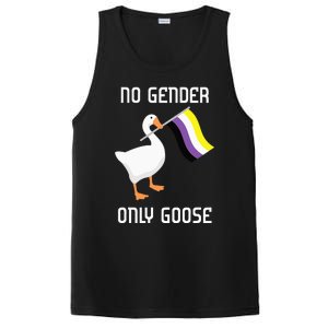 Goose No Gender Pride Flag Lgbtq Gay PosiCharge Competitor Tank