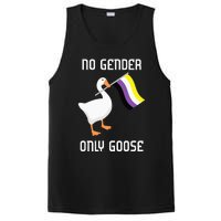 Goose No Gender Pride Flag Lgbtq Gay PosiCharge Competitor Tank