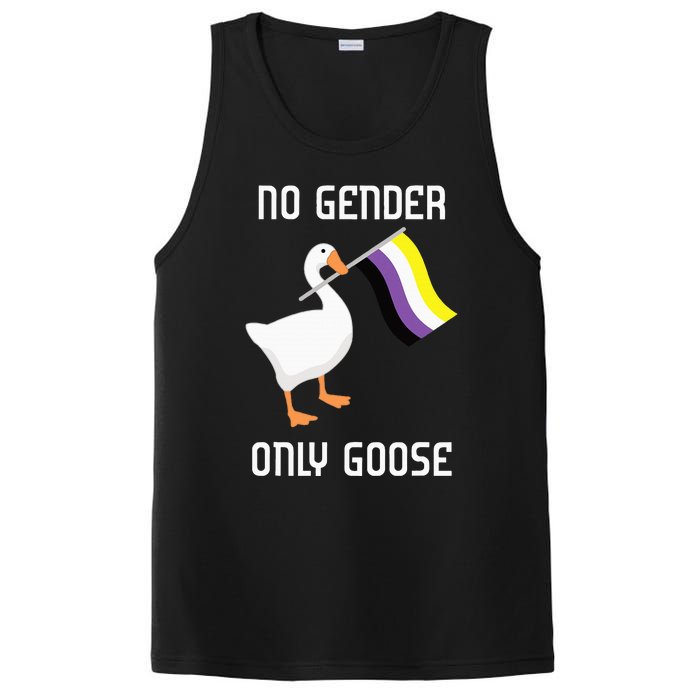 Goose No Gender Pride Flag Lgbtq Gay PosiCharge Competitor Tank