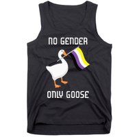 Goose No Gender Pride Flag Lgbtq Gay Tank Top