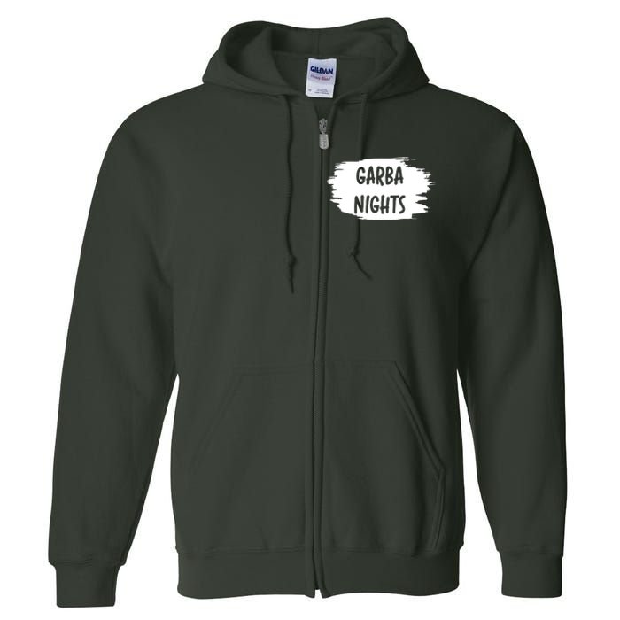 Garba Nights Full Zip Hoodie