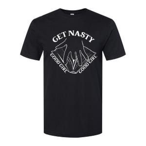 Get Nasty Good Russ Good Get Nasty Romance Softstyle CVC T-Shirt