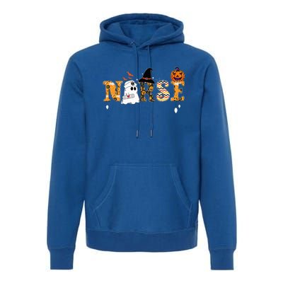 Ghost Nurses Halloween Crew Funny Costume Premium Hoodie