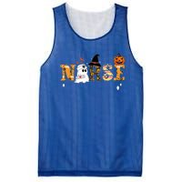 Ghost Nurses Halloween Crew Funny Costume Mesh Reversible Basketball Jersey Tank