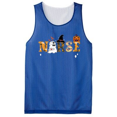 Ghost Nurses Halloween Crew Funny Costume Mesh Reversible Basketball Jersey Tank