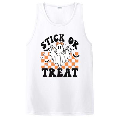 Ghost Nurse Halloween PosiCharge Competitor Tank