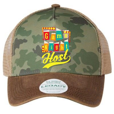 Game Night Host Family Board Game Trivia Night Legacy Tie Dye Trucker Hat