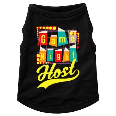 Game Night Host Family Board Game Trivia Night Doggie Tank