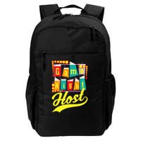 Game Night Host Family Board Game Trivia Night Backpack