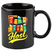 Game Night Host Family Board Game Trivia Night 11oz C Handle Ceramic Mug