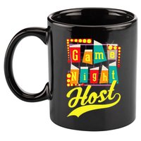 Game Night Host Family Board Game Trivia Night 11oz C Handle Ceramic Mug